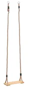 Huśtawki - Sosnowa huśtawka drewna z litego 200 cm B1-H19 - miniaturka - grafika 1