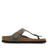 Klapki i japonki damskie - Japonki Birkenstock Gizeh Bs 0043393 Szary - miniaturka - grafika 1