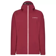 Kurtki damskie - La Sportiva Damska kurtka Run JKT W Red Plum, Czerwona śliwka, S - miniaturka - grafika 1