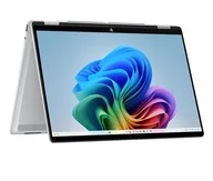 Laptopy 2w1 - HP OmniBook X Flip Intel Core Ultra 5-226 V 2 w 1 Next Gen AI dedykowany NPU dla KI 40 NPU Topy Copilot+ PC ekran 14" WUXGA 1920 x 1200 16 GB 512 GB SSD Win11 QWERTZ - miniaturka - grafika 1