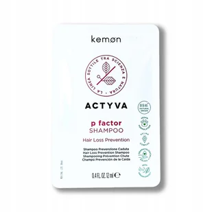 KEMON P Factor Szampon przeciw wypadaniu włosów 12ml - Szampony do włosów - miniaturka - grafika 1