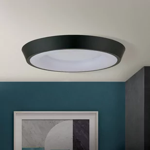 Lampa sufitowa LED Look, czarna/biała - Lampy sufitowe - miniaturka - grafika 2