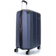 Walizki - Średnia walizka TRAVELITE CITY 73048-20 Granatowa - miniaturka - grafika 1