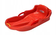 Skoczki dla dzieci - Jamara 460538 Snow Play Bob Comfort 80 cm czerwony - miniaturka - grafika 1
