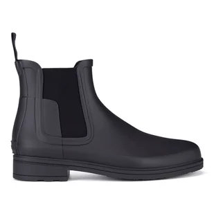 HUNTER MFS9060RMA Czarny - Kalosze męskie - miniaturka - grafika 1