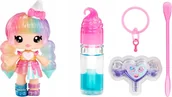 Lalki dla dziewczynek - LALKA YUMMILAND MYSTERY COLOR CHANGE ZESTAW BŁYSZCZYK LALECZKA PREZENT - miniaturka - grafika 1
