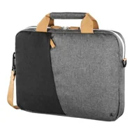 Torby na laptopy - Hama Florenz 14,1" czarno-szara | - miniaturka - grafika 1