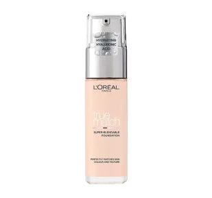 L'Oréal Paris Perfect Match w 0.5R/0.5 °C Rose Porcelain, płynna Make-Up absolutnie Teint naturalnego, 30 ML - Podkłady do twarzy - miniaturka - grafika 2