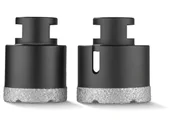 Wiertarki - PARKSIDE PERFORMANCE® Zestaw otwornic diamentowych Best PDBK 3 A1 (ø 45, 53 mm) - miniaturka - grafika 1