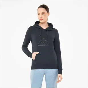 Bluza z kapturem damska Viking Panaka Hoodie Bamboo - Bluzy sportowe damskie - miniaturka - grafika 1