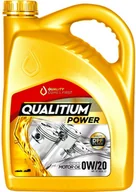 Oleje silnikowe - QUALITIUM POWER 0W20 4L - miniaturka - grafika 1