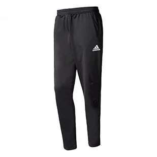 adidas Tiro 17 poliester AY2877 męskie spodnie, czarne/białe, S - Spodenki męskie - miniaturka - grafika 1