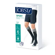 Bielizna lecznicza - JOBST SPORT Podkolanówki uciskowe CCL2 grafitowe rozmiar S, ZP - miniaturka - grafika 1