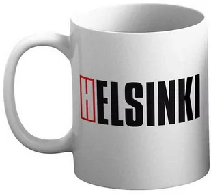 Kubek DOM Z PAPIERU LA CASA DE PAPEL - HELSINKI - Gadżety dla niej i dla niego - miniaturka - grafika 1