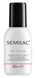Semilac Nail Cleaner, odtłuszczacz, 50ml - Zmywacze i cleanery do paznokci - miniaturka - grafika 1