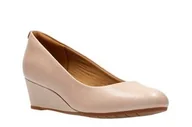 Półbuty damskie - Vendra Bloom [dusty pink] - rozmiar 39.5 - miniaturka - grafika 1