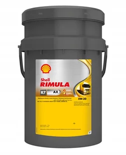 Shell Rimula R7 Ax 5W-30 Volvo VDS-5 20L - Oleje silnikowe - miniaturka - grafika 1
