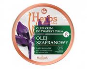 Kremy do twarzy - Herbs HERBS Oleo krem OLEJ SZAFRANOWY 100ml - miniaturka - grafika 1