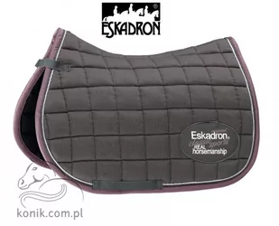 Eskadron Potnik COTTON LOGO Classic Sports jesień-zima 2017/18 anthra melange - Akcesoria jeździeckie - miniaturka - grafika 1