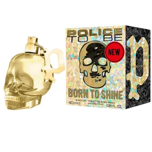 POLICE To Be Born To Shine For Man EDT 40ml - Wody i perfumy damskie - miniaturka - grafika 1