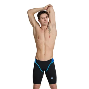 Spodenki Treningowe Arena Men's Icons Swim Jammer - Kąpielówki męskie - miniaturka - grafika 1