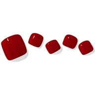 Lakiery hybrydowe - Ohora lakier hybrydowy w naklejce pedicure Basic Pedicure No.4 - miniaturka - grafika 1