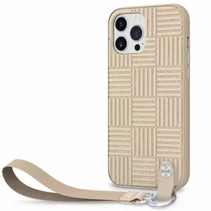 Moshi Altra Etui z Odpinaną Smyczką do iPhone 13 Pro Max (Sahara Beige) 99MO117704 - Etui i futerały do telefonów - miniaturka - grafika 1