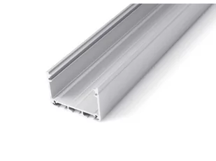 Profil aluminiowy Iledo do taśm LED - Srebrny surowy- 2m - Akcesoria do oświetlenia - miniaturka - grafika 1