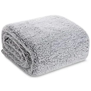 Koc EUROFIRANY Koala 170 x 210 cm Stalowy - Koce - miniaturka - grafika 1