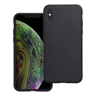 Etui i futerały do telefonów - OEM Futerał matt do iphone x / xs czarny - miniaturka - grafika 1