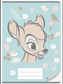 Zeszyty szkolne - ZESZYT A5/16k. kolorowe trzy linie / BAMBI - miniaturka - grafika 1