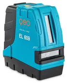 Poziomice, łaty, miary - LASER KRZYŻOWY LINIOWY EL 609 - miniaturka - grafika 1