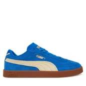 Sneakersy damskie - Sneakersy Puma Club II Era Suede 400717 09 Niebieski - miniaturka - grafika 1