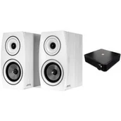 Zestawy stereo - ARGON AUDIO ARGON AUDIO SA1 + JAMO C93 II white - miniaturka - grafika 1