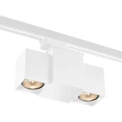 Lampy pozostałe - Shilo lampa szynowa Bizen 2xGU10 biała 7710 - miniaturka - grafika 1