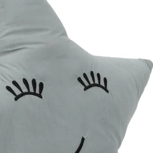 Poduszka dekoracyjna w kształcie gwiazdy, 40 x 40 cm - Kołdry i poduszki dla dzieci - miniaturka - grafika 1