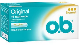 Tampony O.b. Procomfort Mini Tampon 32 U (4001683011525) - Tampony - miniaturka - grafika 1