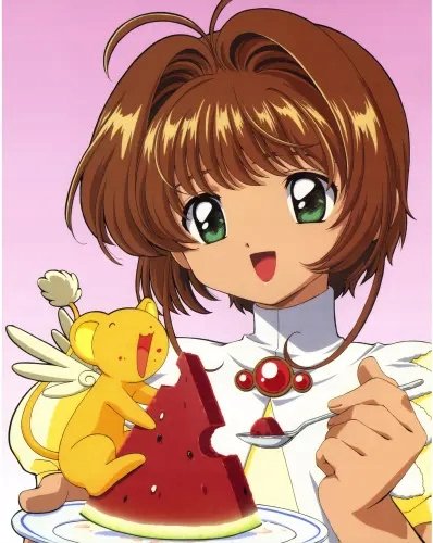 Plakat Anime Cardcaptor Sakura ccs_544 A2 (custom)
