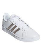 Trampki damskie - adidas Sneakersy "Grand Court" w kolorze białym - miniaturka - grafika 1