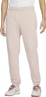 Dresy męskie - Spodnie dresowe Nike Sportswear Club Fleece beżowe FD0672-601 r. M - miniaturka - grafika 1