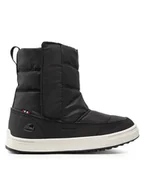 Buty dla dziewczynek - Viking Śniegowce Hoston R Wp 3-91600-2 Czarny - miniaturka - grafika 1