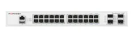 Firewalle sprzętowe - Fortinet FS-124F łącza sieciowe L2 Gigabit Ethernet (10/100/1000) 1U - miniaturka - grafika 1