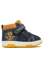 Buty dla chłopców - Primigi Trzewiki 4903022 M Granatowy - miniaturka - grafika 1