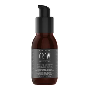 American Crew American Crew Ultra Gliding Shave Oil 50ml M Olejek do twarzy 74007 - Olejki do ciała i włosów - miniaturka - grafika 3
