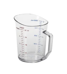 Dzbanek miarka z poliwęglanu 1l | CM-100MCCW135, CAMBRO - Akcesoria gastronomiczne - miniaturka - grafika 1