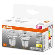 Żarówki LED - 2x Żarówka LED GU10 2,6W = 35W 230lm 2700K Ciepła 36° OSRAM STAR - miniaturka - grafika 1