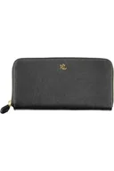 Portfele - CZARNY PORTFEL RALPH LAUREN DAMSKI - miniaturka - grafika 1