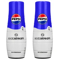 Syropy i koncentraty owocowe - 2x SYROP PEPSI COLA SATURATOR SODASTREAM KONCENTRAT SOK DO WODY 9L NAPOJU - miniaturka - grafika 1