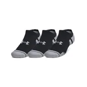 Skarpetki damskie - Skarpetki treningowe uniseks (3-pack) Under Armour UA Performance Tech NS - białe - miniaturka - grafika 1