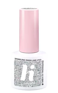 hi hybrid HI HYBRID BALLERINA Lakier hybrydowy, 133 SPARKLING SWAN LAKE, 5 ml 5902751439786 - Lakiery hybrydowe - miniaturka - grafika 1